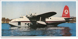 Ansett Flying Boat Service Shorts (Short Brothers) S.25 Sandringham 4 VH-BRC