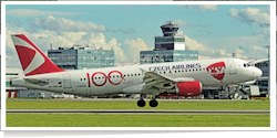 CSA Czech Airlines Airbus A-320-214 OK-IOO