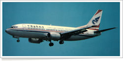 China Southwest Airlines Boeing B.737-3Z0 B-2520