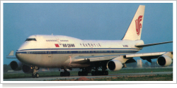 Air China Boeing B.747-4J6 B-2466
