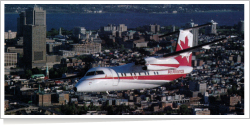 Air Alliance de Havilland Canada DHC-8-102 Dash 8 C-FHRA