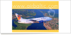 Air Baltic Boeing B.737-505 YL-BBA