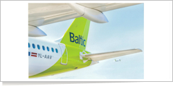 Air Baltic Airbus A-220-371 YL-AAV