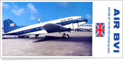 Air BVI Douglas DC-3 (C-47-DL) VP-LVI