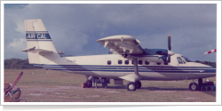 Air Calédonie de Havilland DHC-6-300 Twin Otter F-OCQD