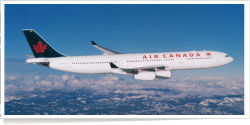 Air Canada Airbus A-340-313X C-FYKX