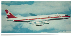 Air Canada McDonnell Douglas DC-8-43 reg unk
