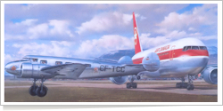 Trans-Canada Airlines Lockheed L-10-A Electra CF-TCC