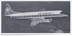 Air Canada Vickers Viscount 757 CF-THJ