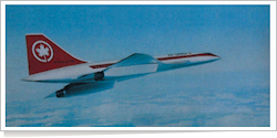 Air Canada Aerospatiale / BAC Concorde reg unk