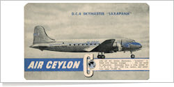Air Ceylon Douglas DC-4 (C-54A-DC) VH-INY