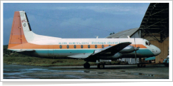 Air Ceylon Hawker Siddeley HS 748 reg unk