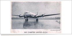 Air Charter Douglas DC-4 reg unk