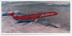 Air Colorado McDonnell Douglas MD-80 (DC-9-80) reg unk