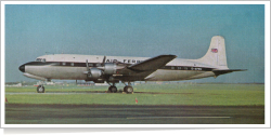 Air Ferry Douglas DC-6A/C G-APNO