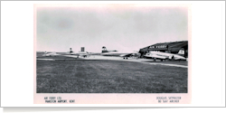 Air Ferry Douglas DC-4 reg unk