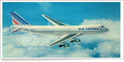 Air France Boeing B.747-128 F-BPVF