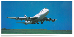 Air France Boeing B.747-100 reg unk