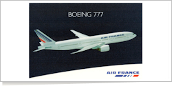 Air France Boeing B.777-200 reg unk