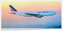 Air France Airbus A-300B4-203 F-BVGI