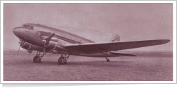 Air France Douglas DC-3 (C-47-DL) F-BBBA