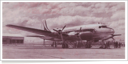 Air France Douglas DC-4 reg unk