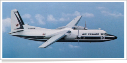 Air France Fokker F-27-500 F-BPUB