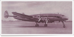 Air France Lockheed L-049-46-26 Constellation F-BAZA