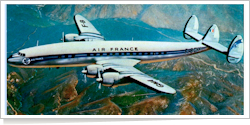 Air France Lockheed L-1049C-55-81 Constellation F-BGNA