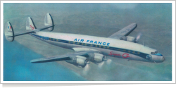 Air France Lockheed L-1049G-82-98 Constellation F-BHBB