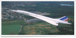 Air France Aerospatiale / BAC Concorde 101 F-BVFA