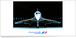 Air France Aerospatiale / BAC Concorde reg unk