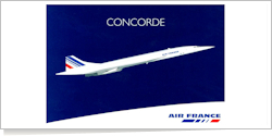 Air France Sud Aviation / Aerospatiale Concorde 101 F-BVFA