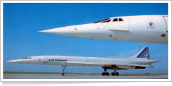 Air France Aerospatiale / BAC Concorde 101 F-BVFB