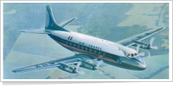 Air France Vickers Viscount 708 F-BGNK