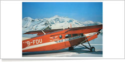 Air-Glaciers SA Pilatus PC-6/B1-H2 Turbo Porter HB-FDU