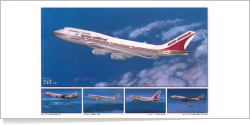 Air-India Boeing B.747-400 reg unk