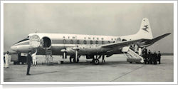 Air Inter Vickers Viscount 708 F-BGNP