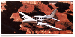 Air LA Cessna 402 reg unk