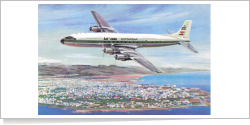 Air Liban Douglas DC-6C reg unk