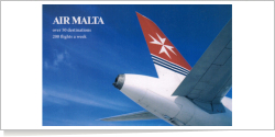 Air Malta Airbus A-320-200 REG UNK