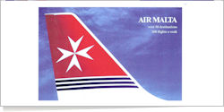 Air Malta Airbus A-320-200 reg unk
