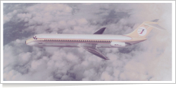 Air Manila International McDonnell Douglas DC-9 reg unk