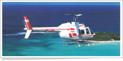 Air Mauritius Bell 206B JetRanger III 3B-NZA