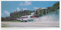 Air Micronesia Boeing B.727-100 reg unk