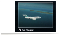 Air Niugini Fokker F-28-1000 P2-ANB