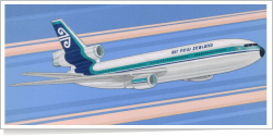 Air New Zealand McDonnell Douglas DC-10-30 reg unk