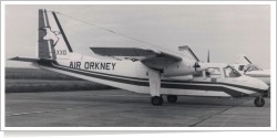 Air Orkney Britten-Norman BN-2A Islander 2A G-AXXG