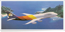 Air Pacific Boeing B.747 reg unk