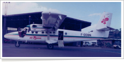 Air Polynésie de Havilland Canada DHC-6-100 Twin Otter F-ODBN